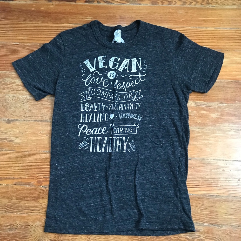Vegan is... t-shirt ♻️